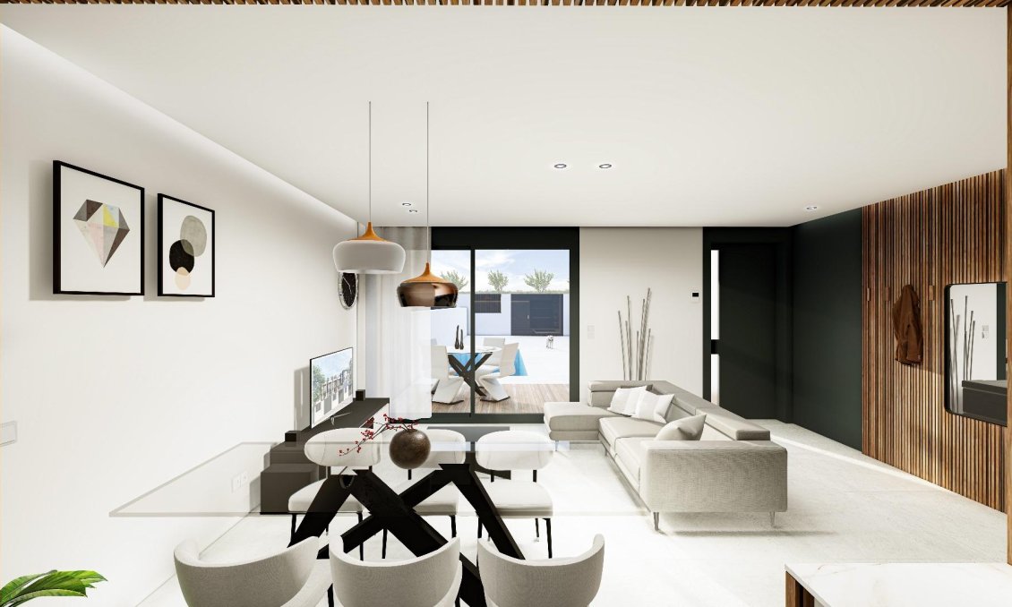 New Build - Town House -
Pilar de la Horadada - Lo Monte