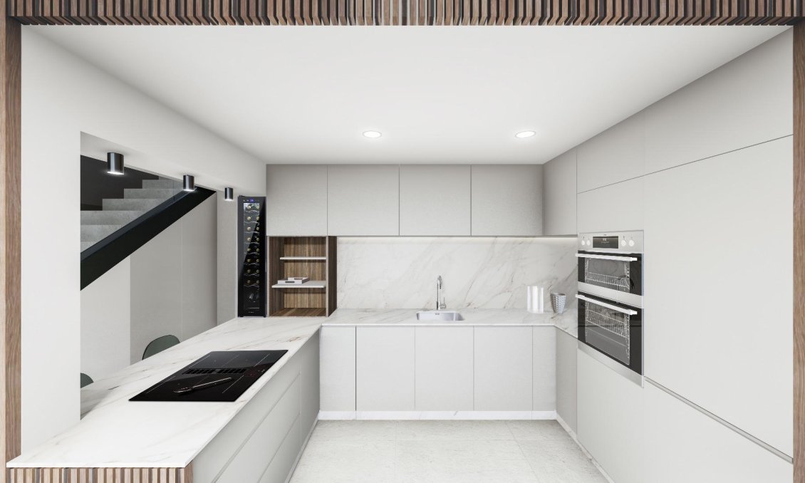 New Build - Town House -
Pilar de la Horadada - Lo Monte