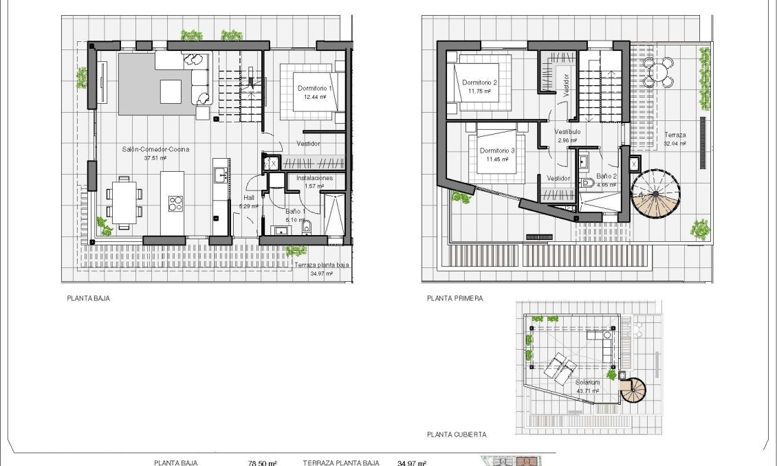 Obra nueva - Villa -
Polop - PAU1