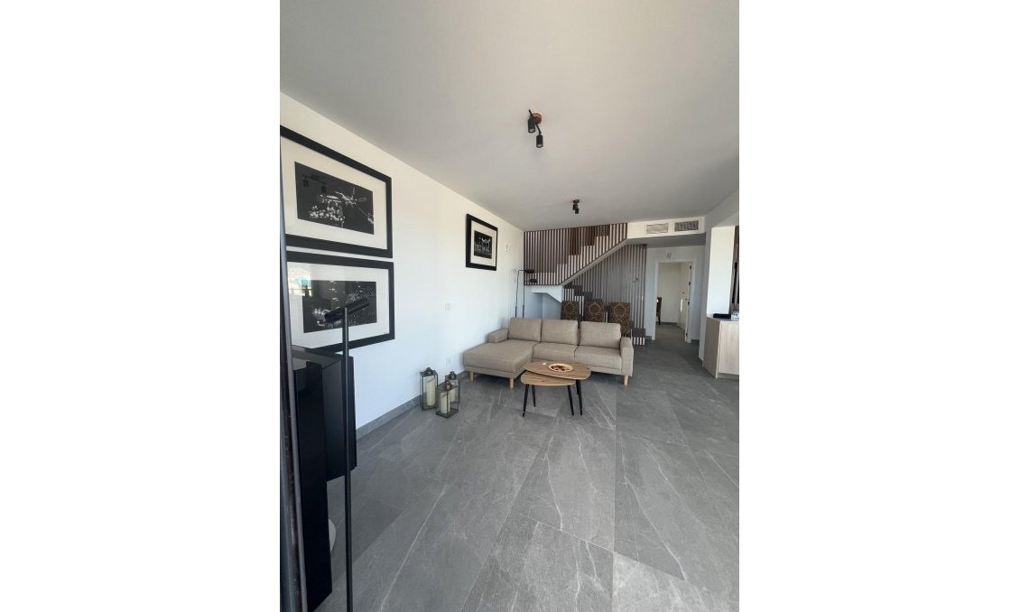 Obra nueva - Villa -
Polop - PAU1