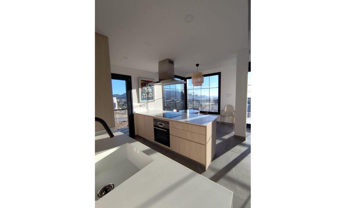 Obra nueva - Town House -
Polop - PAU1