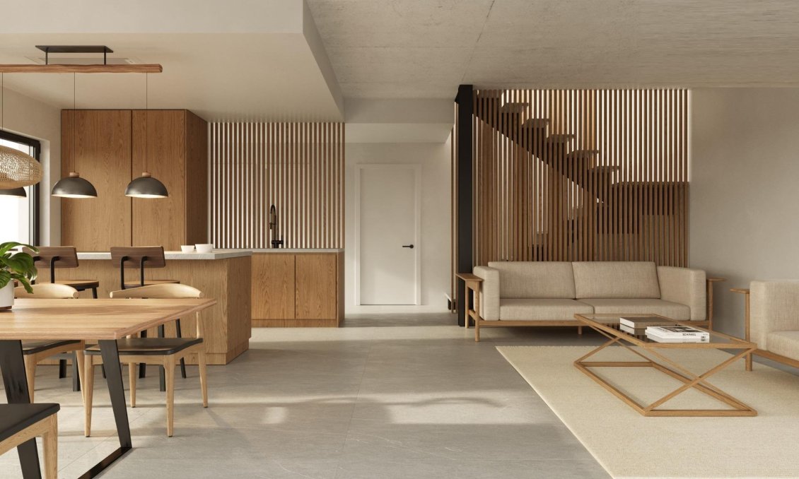 Obra nueva - Town House -
Polop - PAU1