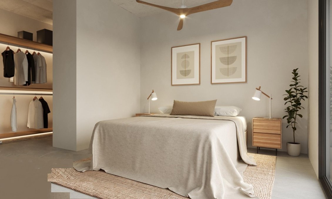 Obra nueva - Town House -
Polop - PAU1