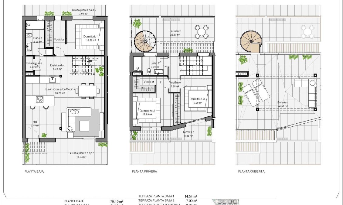 Obra nueva - Town House -
Polop - PAU1