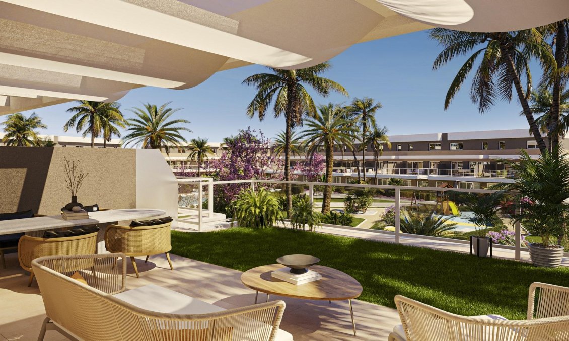 Neue Gebäude - Penthouse -
Monforte del Cid - Alenda Golf