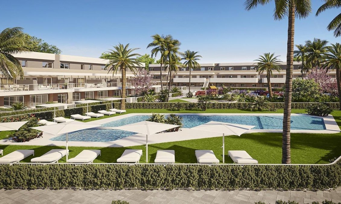 Neue Gebäude - Penthouse -
Monforte del Cid - Alenda Golf