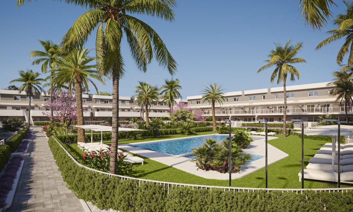 Neue Gebäude - Penthouse -
Monforte del Cid - Alenda Golf