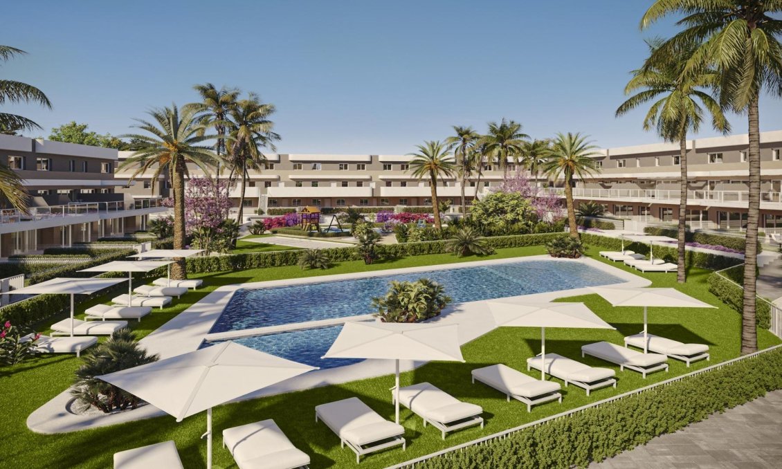 Neue Gebäude - Penthouse -
Monforte del Cid - Alenda Golf
