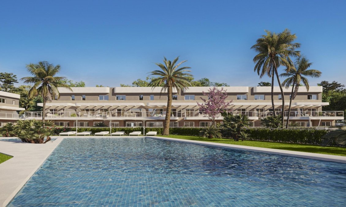 Neue Gebäude - Penthouse -
Monforte del Cid - Alenda Golf