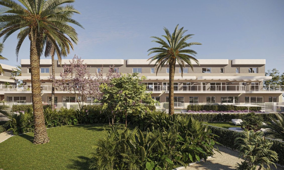 Neue Gebäude - Penthouse -
Monforte del Cid - Alenda Golf