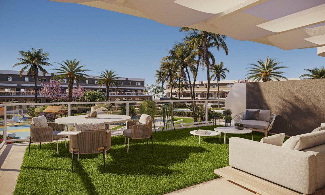 Neue Gebäude - Penthouse -
Monforte del Cid - Alenda Golf