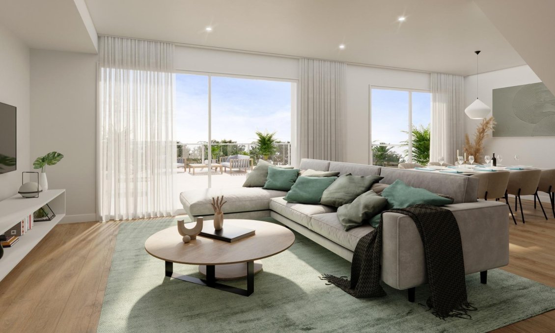 Neue Gebäude - Penthouse -
Monforte del Cid - Alenda Golf