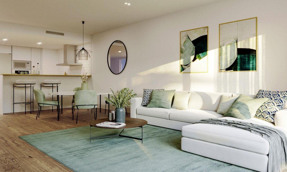 Neue Gebäude - Penthouse -
Monforte del Cid - Alenda Golf