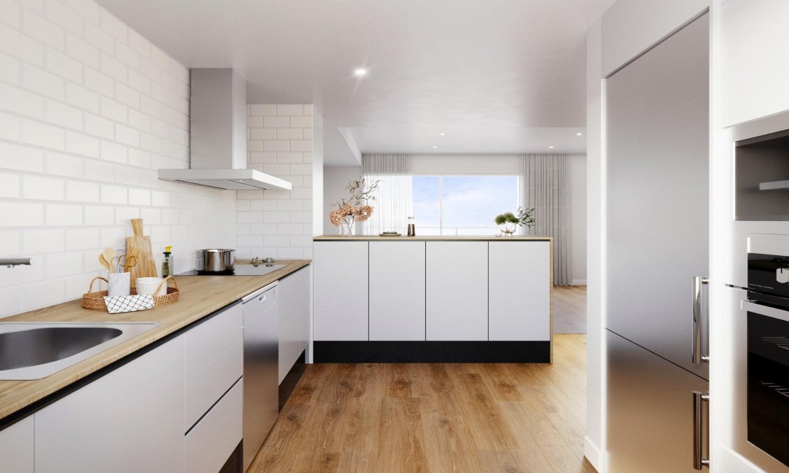 Neue Gebäude - Penthouse -
Monforte del Cid - Alenda Golf