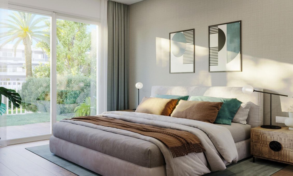 Neue Gebäude - Penthouse -
Monforte del Cid - Alenda Golf