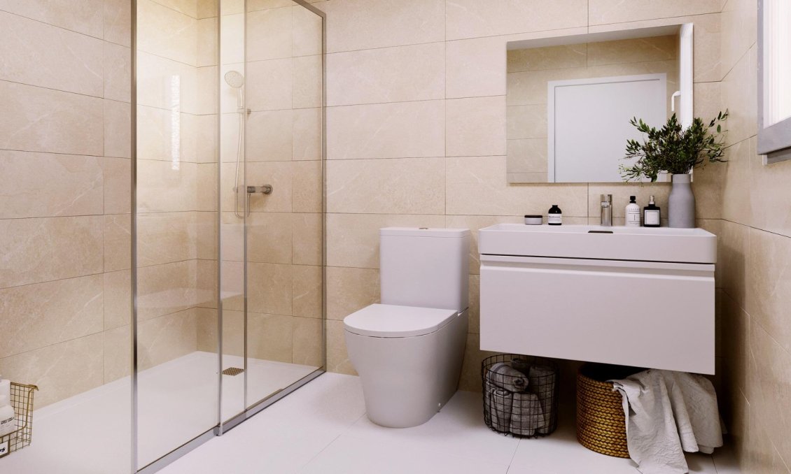 Neue Gebäude - Penthouse -
Monforte del Cid - Alenda Golf
