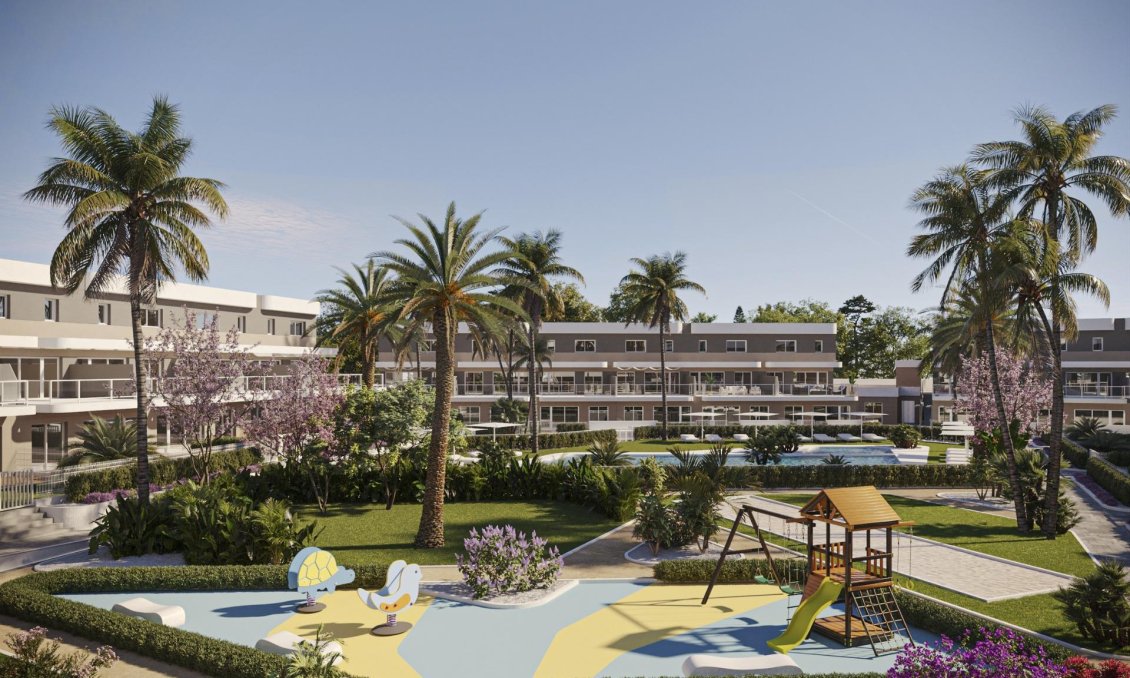 Neue Gebäude - Penthouse -
Monforte del Cid - Alenda Golf