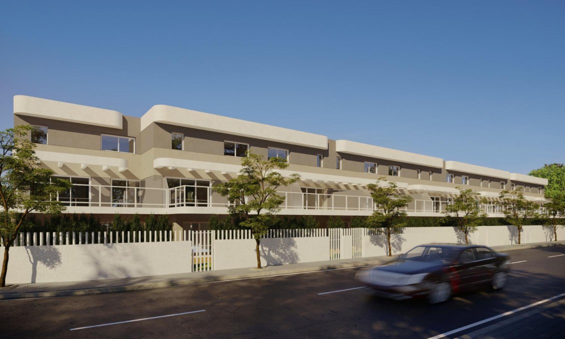 Neue Gebäude - Penthouse -
Monforte del Cid - Alenda Golf