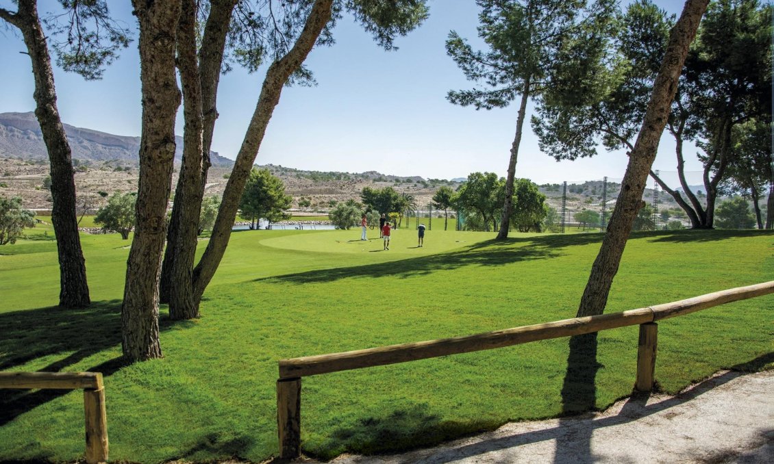 Neue Gebäude - Penthouse -
Monforte del Cid - Alenda Golf