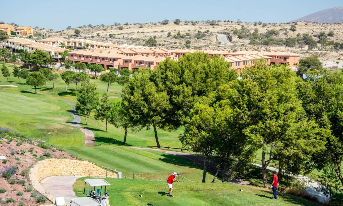 Neue Gebäude - Penthouse -
Monforte del Cid - Alenda Golf