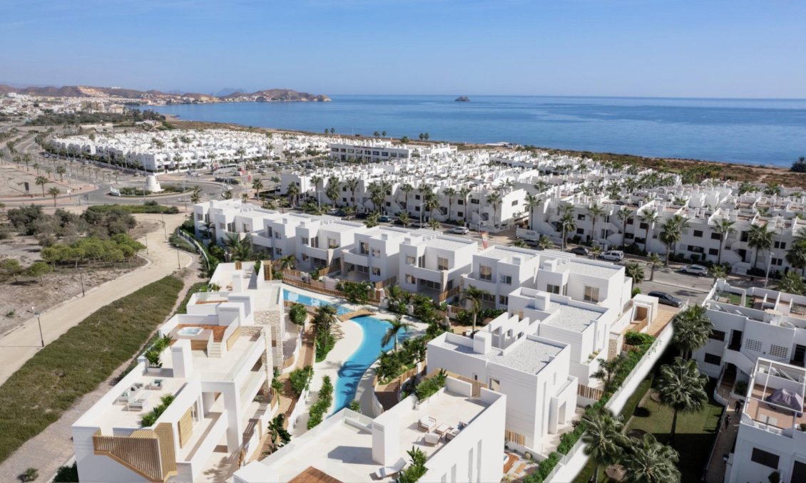 Nouvelle construction - Bungalow -
San Juan de los Terreros - Mar De Pulpí