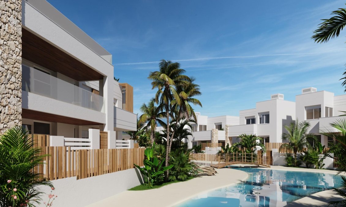 Nouvelle construction - Bungalow -
San Juan de los Terreros - Mar De Pulpí