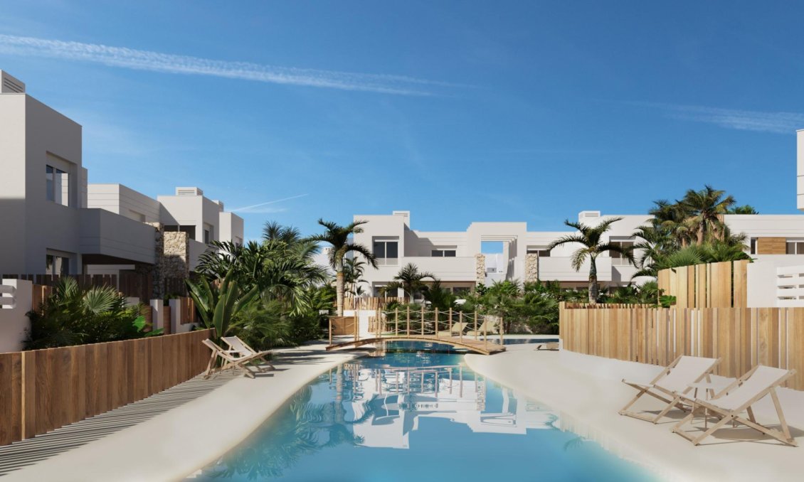 Nouvelle construction - Bungalow -
San Juan de los Terreros - Mar De Pulpí