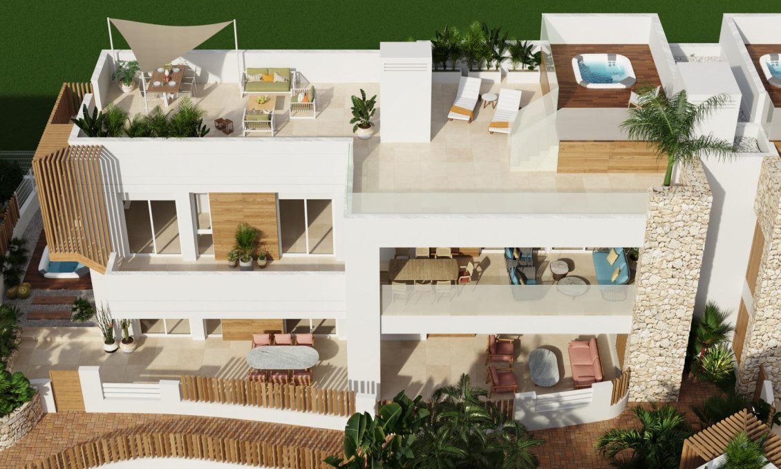 Nouvelle construction - Bungalow -
San Juan de los Terreros - Mar De Pulpí