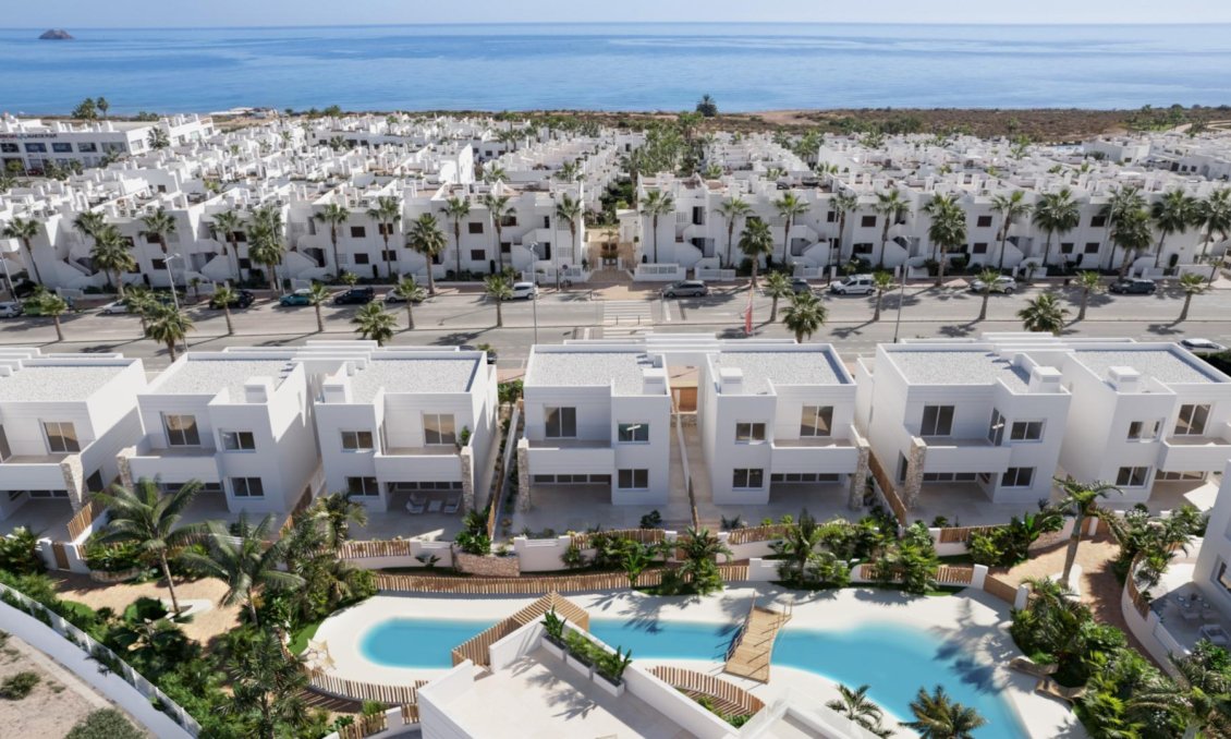 Nouvelle construction - Bungalow -
San Juan de los Terreros - Mar De Pulpí