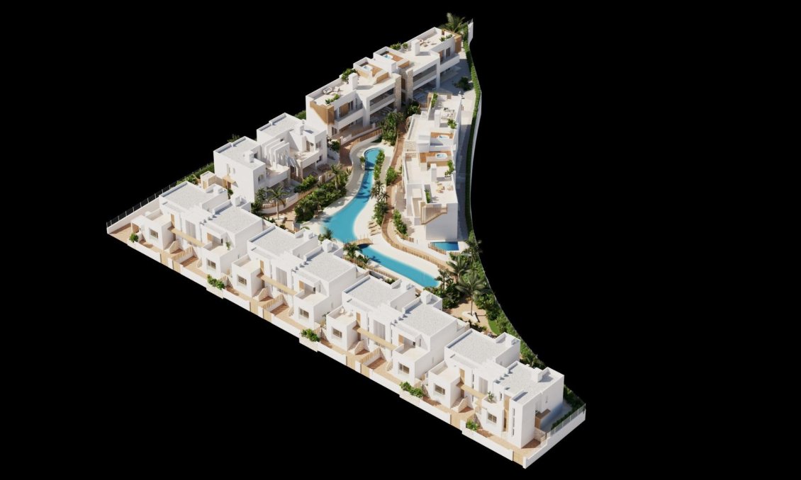Nouvelle construction - Bungalow -
San Juan de los Terreros - Mar De Pulpí
