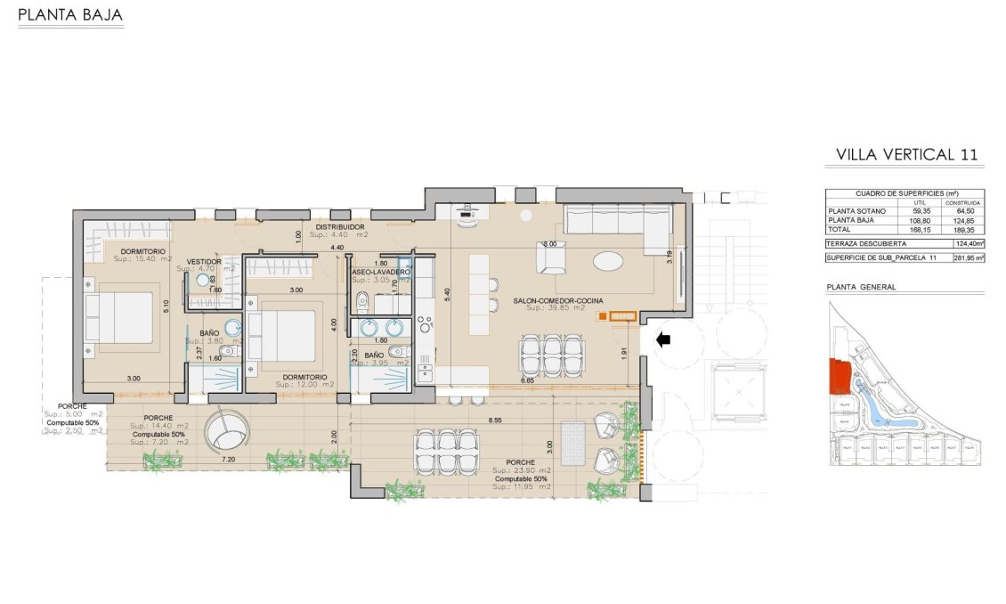 Nouvelle construction - Bungalow -
San Juan de los Terreros - Mar De Pulpí
