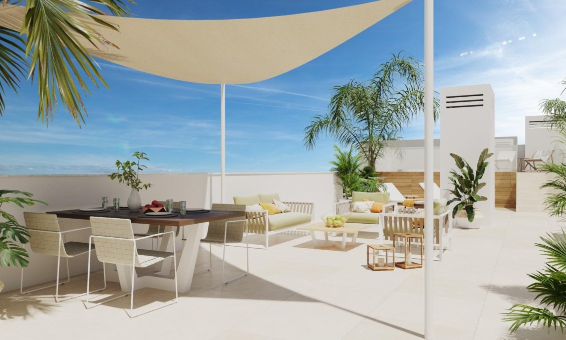 Nouvelle construction - Bungalow -
San Juan de los Terreros - Mar De Pulpí
