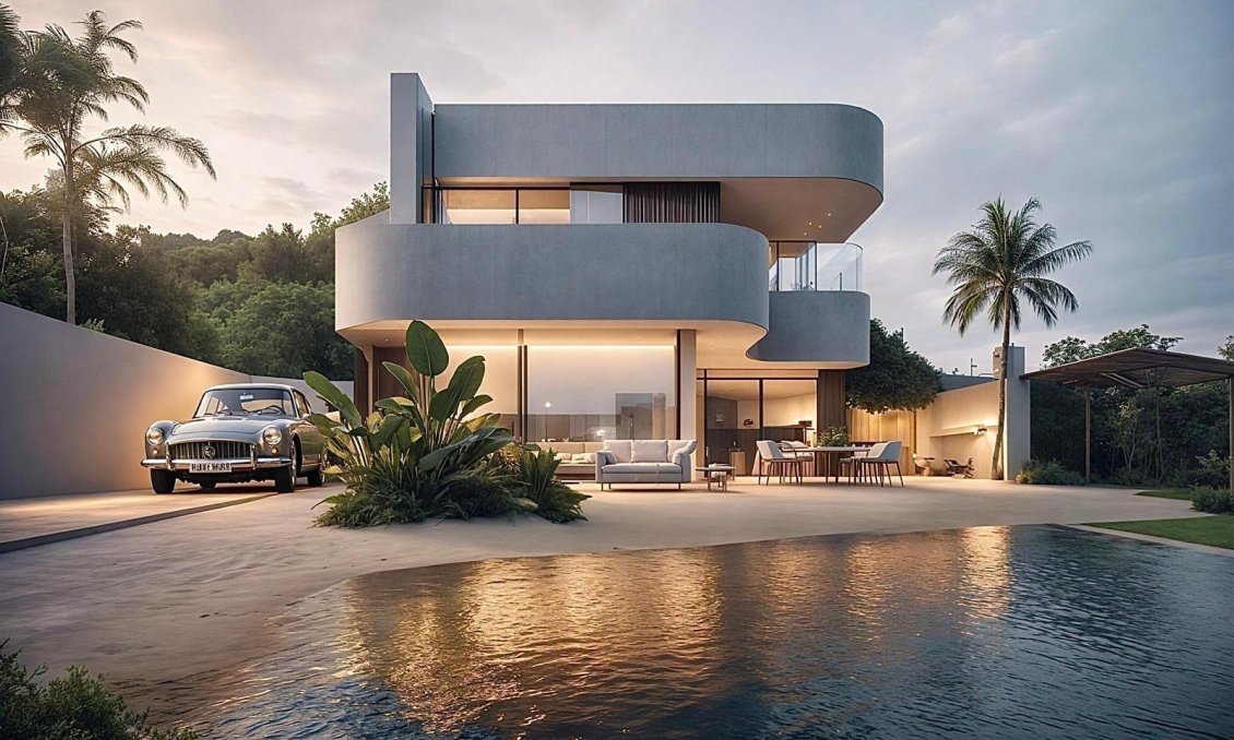 Obra nueva - Villa -
Torre Pacheco - Roldán