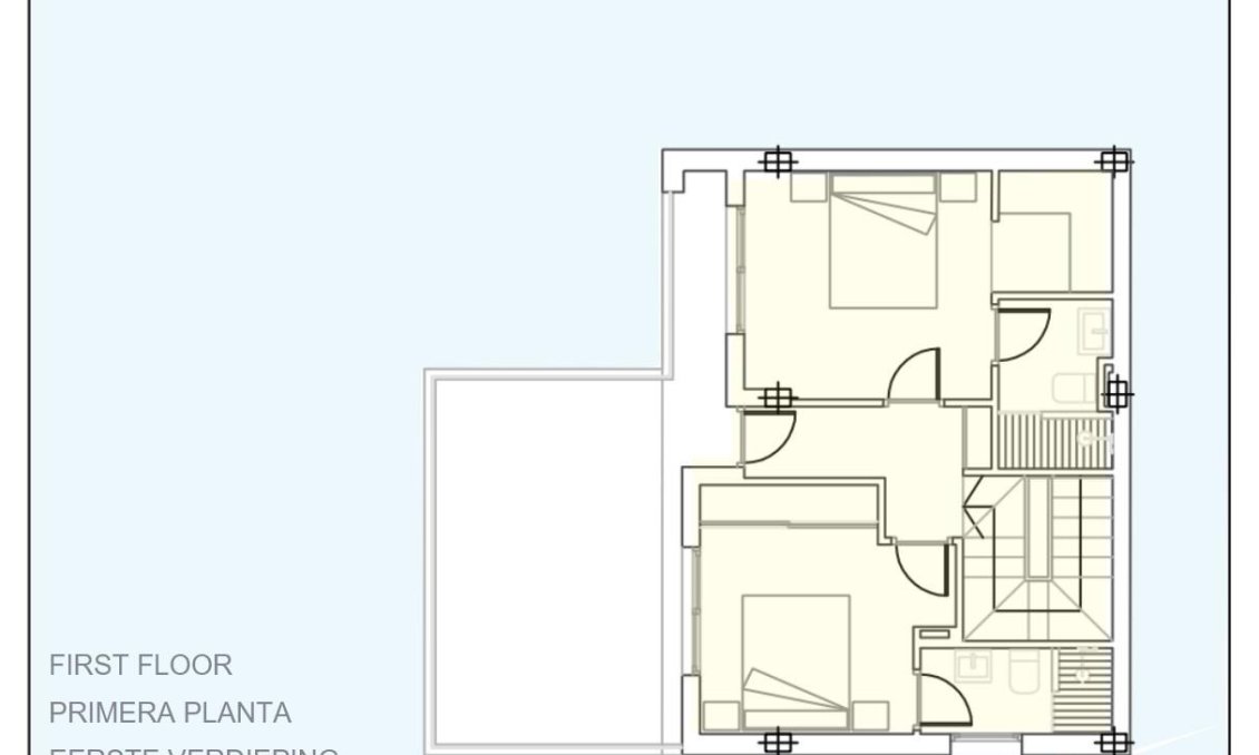 Obra nueva - Villa -
Torre Pacheco - Roldán
