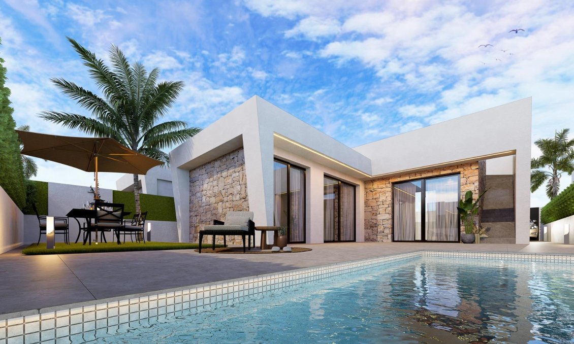 Nouvelle construction - Villa -
Torre Pacheco - Roldán