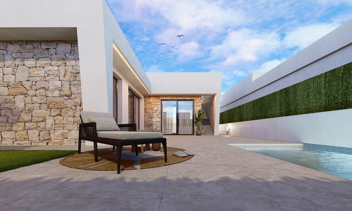 Nouvelle construction - Villa -
Torre Pacheco - Roldán