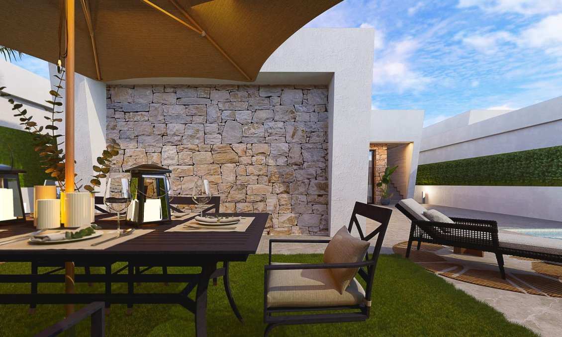 Nouvelle construction - Villa -
Torre Pacheco - Roldán