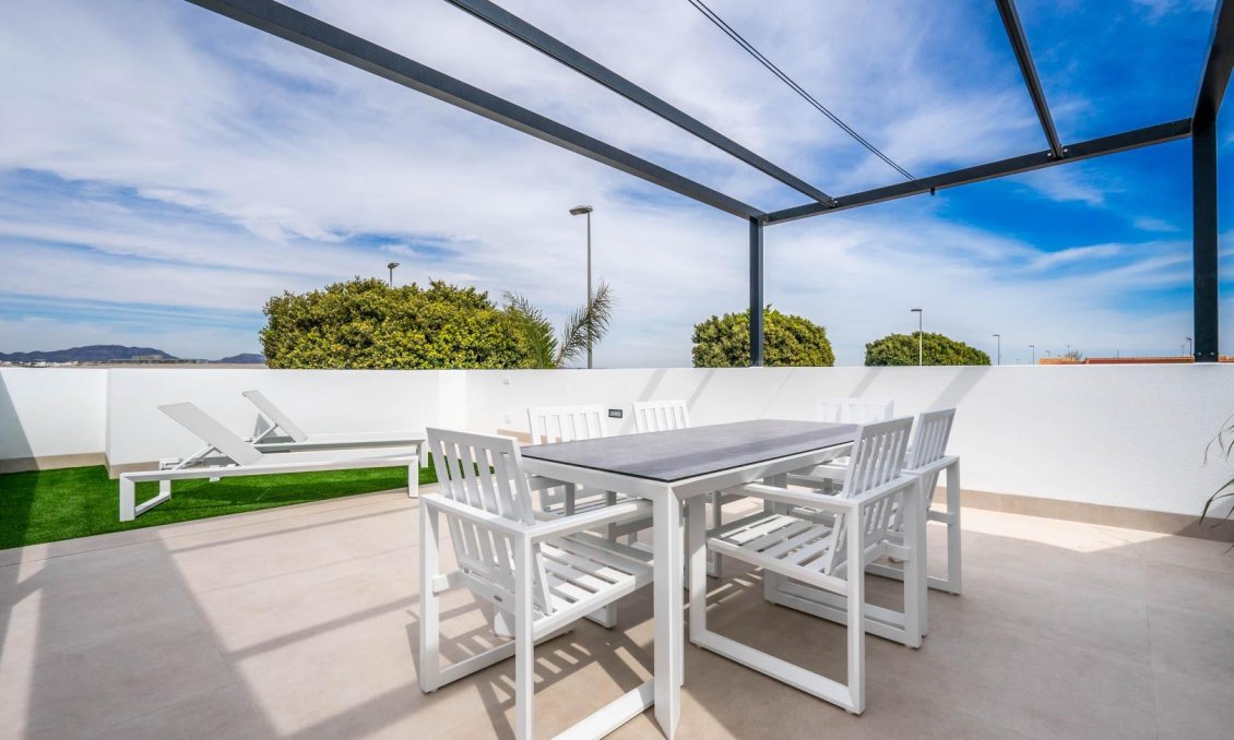 Nouvelle construction - Villa -
Torre Pacheco - Roldán