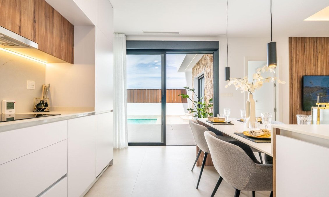 Nouvelle construction - Villa -
Torre Pacheco - Roldán