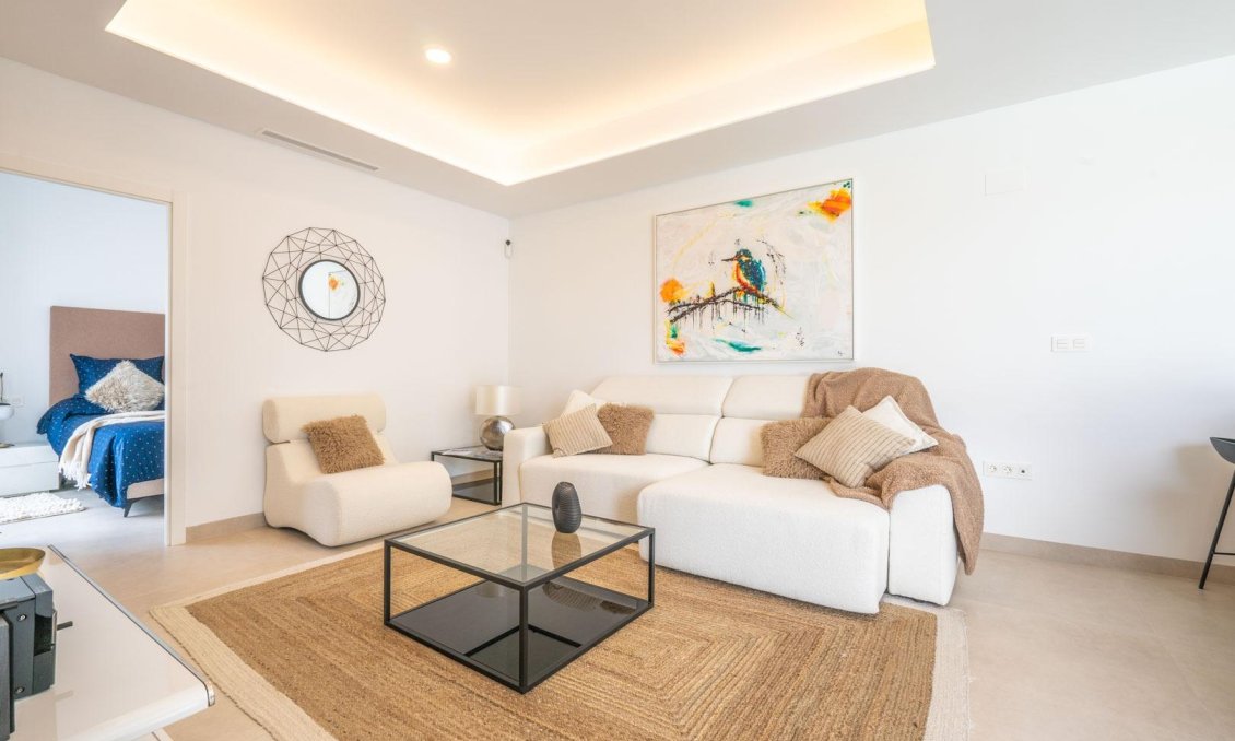 Nouvelle construction - Villa -
Torre Pacheco - Roldán