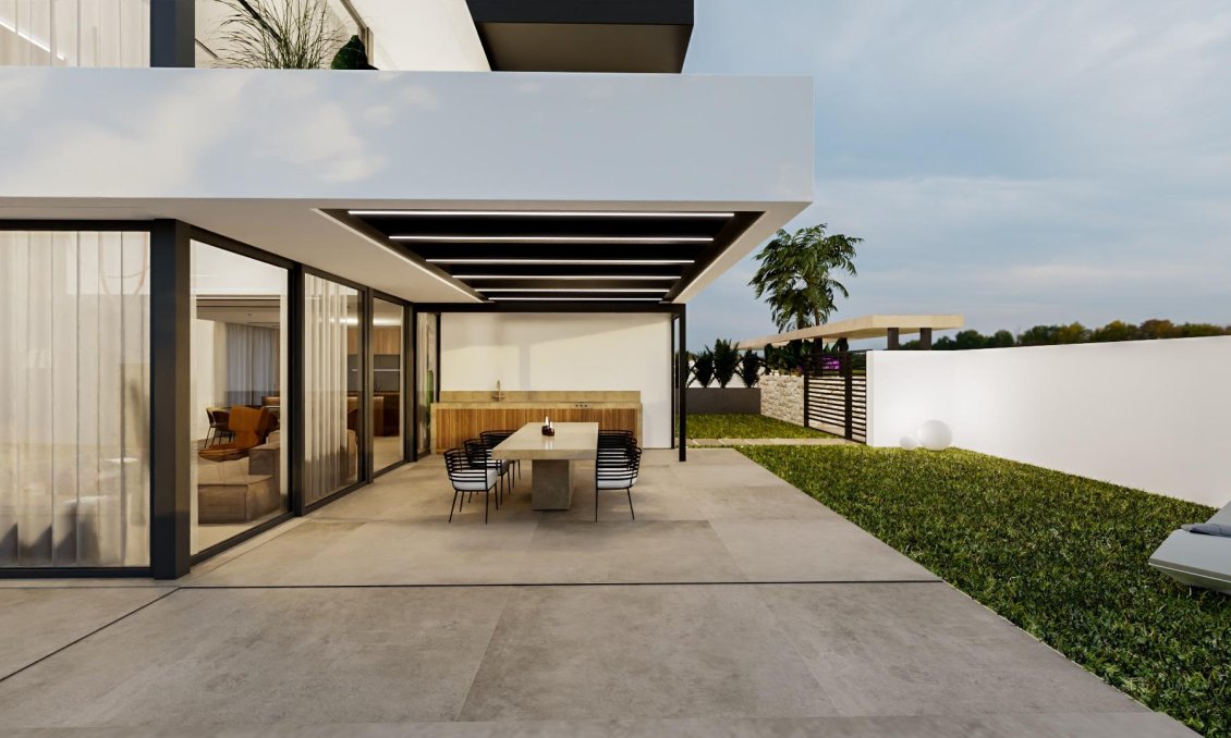 Obra nueva - Villa -
Orihuela Costa - La Zenia