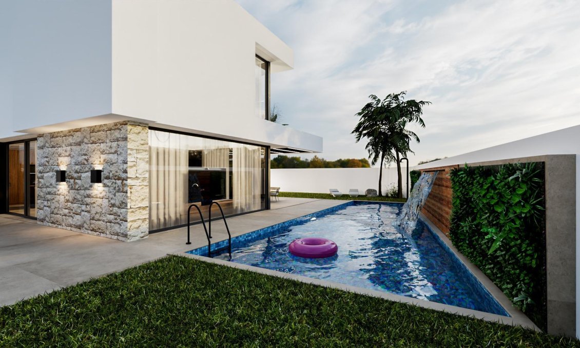 Obra nueva - Villa -
Orihuela Costa - La Zenia