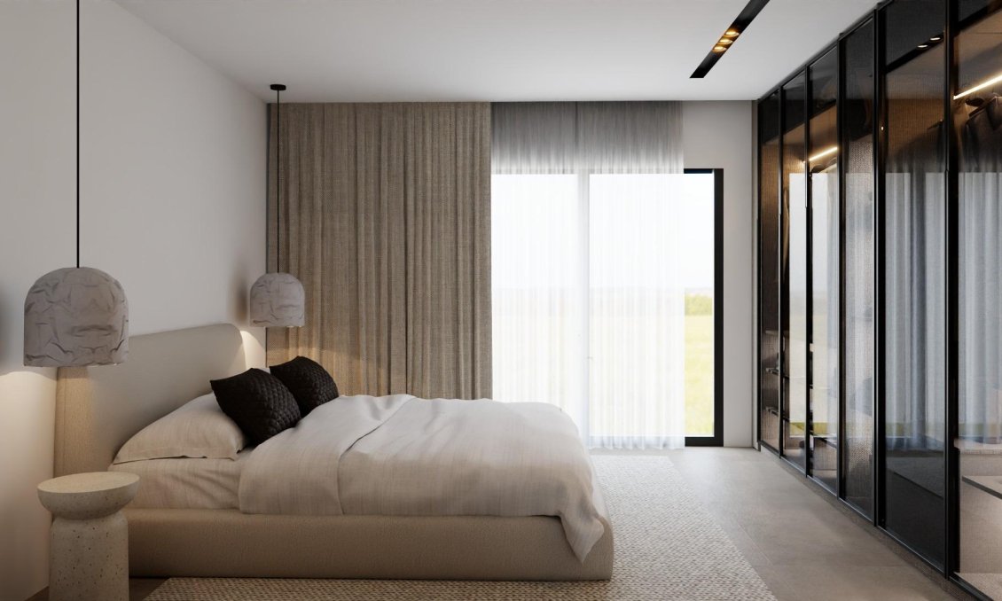 Obra nueva - Villa -
Orihuela Costa - La Zenia