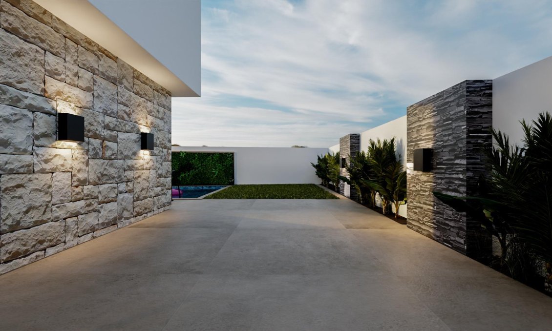 Obra nueva - Villa -
Orihuela Costa - La Zenia