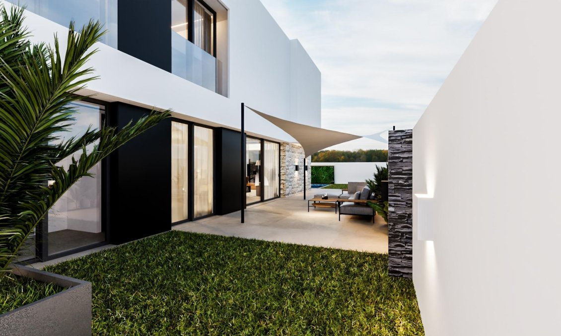 Obra nueva - Villa -
Orihuela Costa - La Zenia