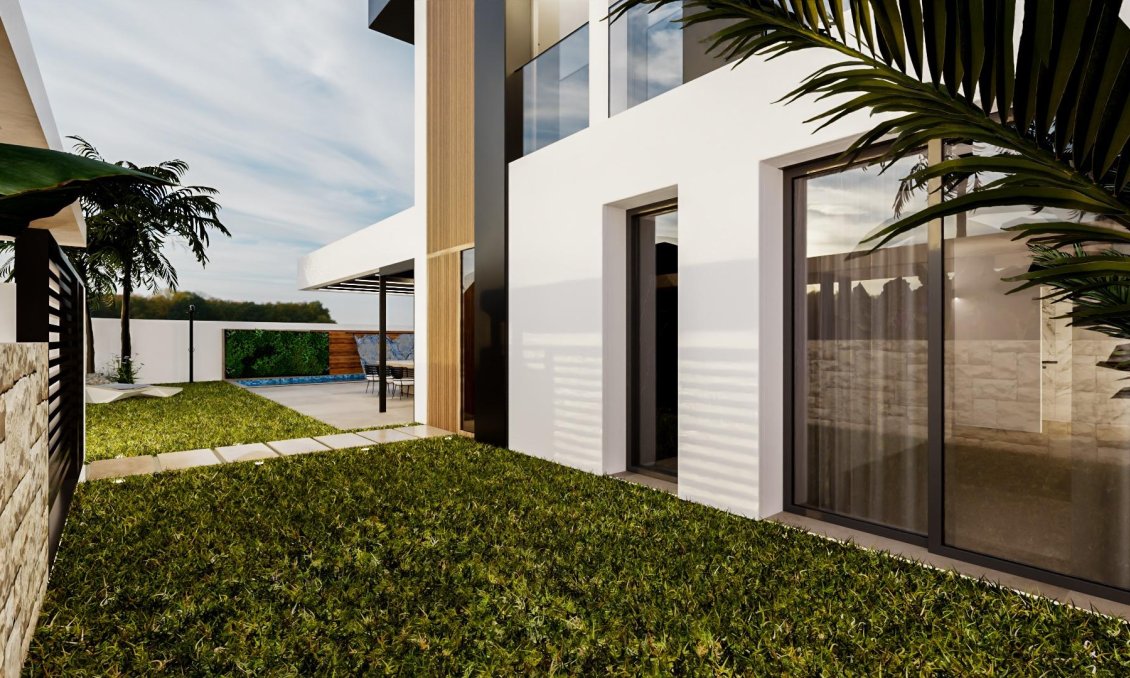 Obra nueva - Villa -
Orihuela Costa - La Zenia