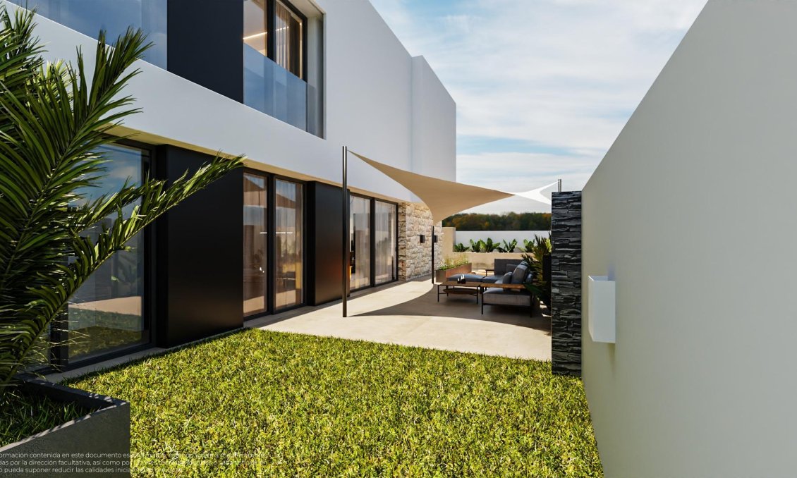 Obra nueva - Villa -
Orihuela Costa - La Zenia
