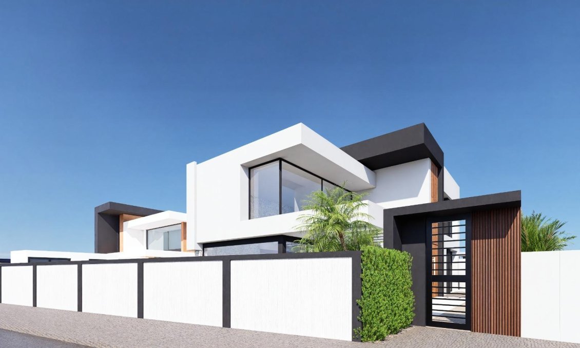 Obra nueva - Villa -
Orihuela Costa - La Zenia