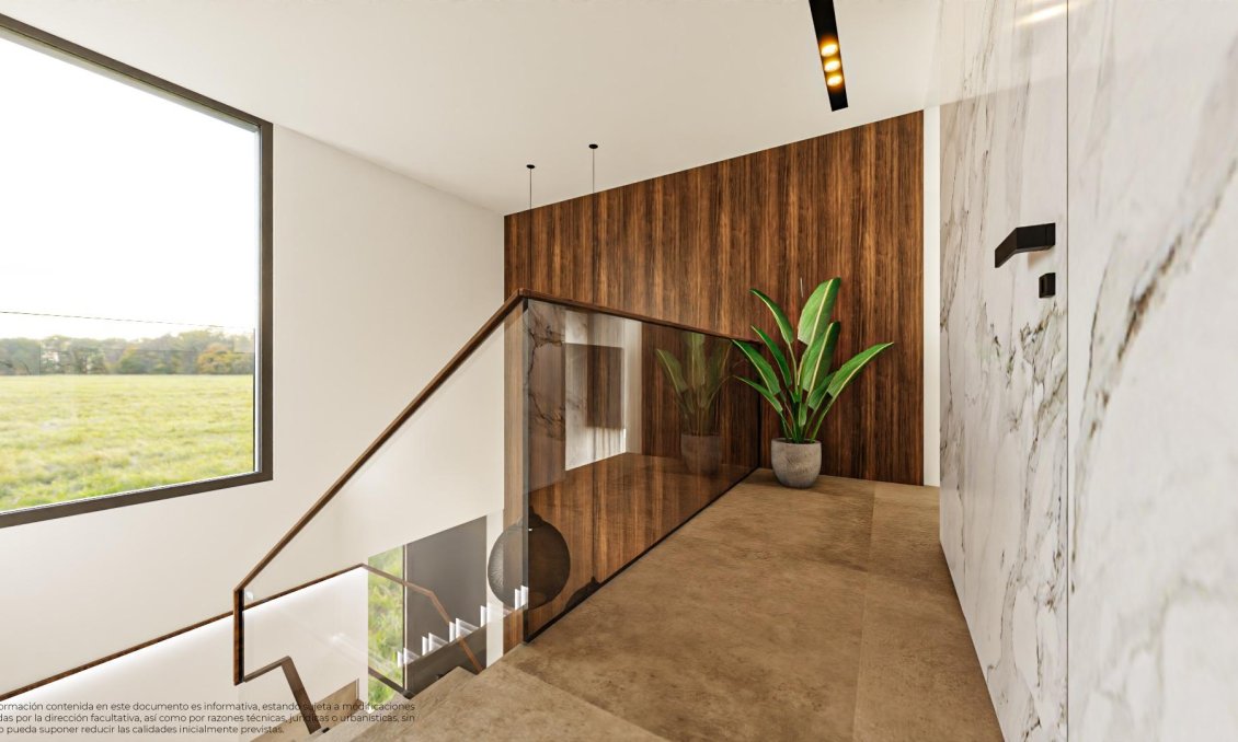 Obra nueva - Villa -
Orihuela Costa - La Zenia