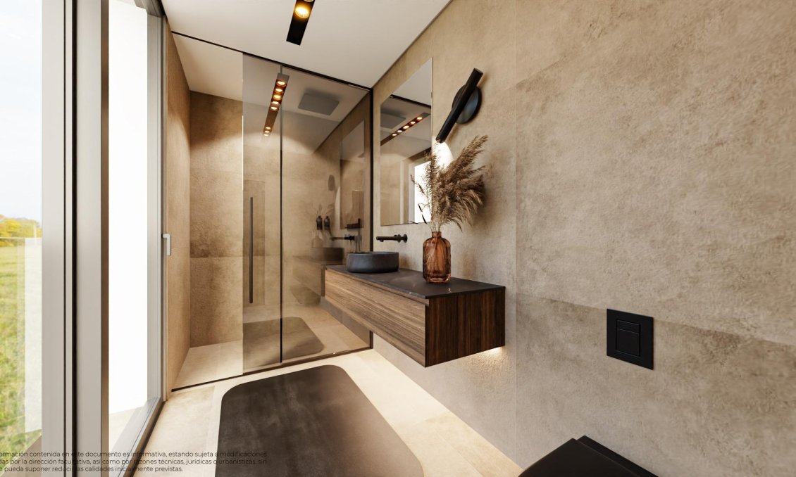 Obra nueva - Villa -
Orihuela Costa - La Zenia